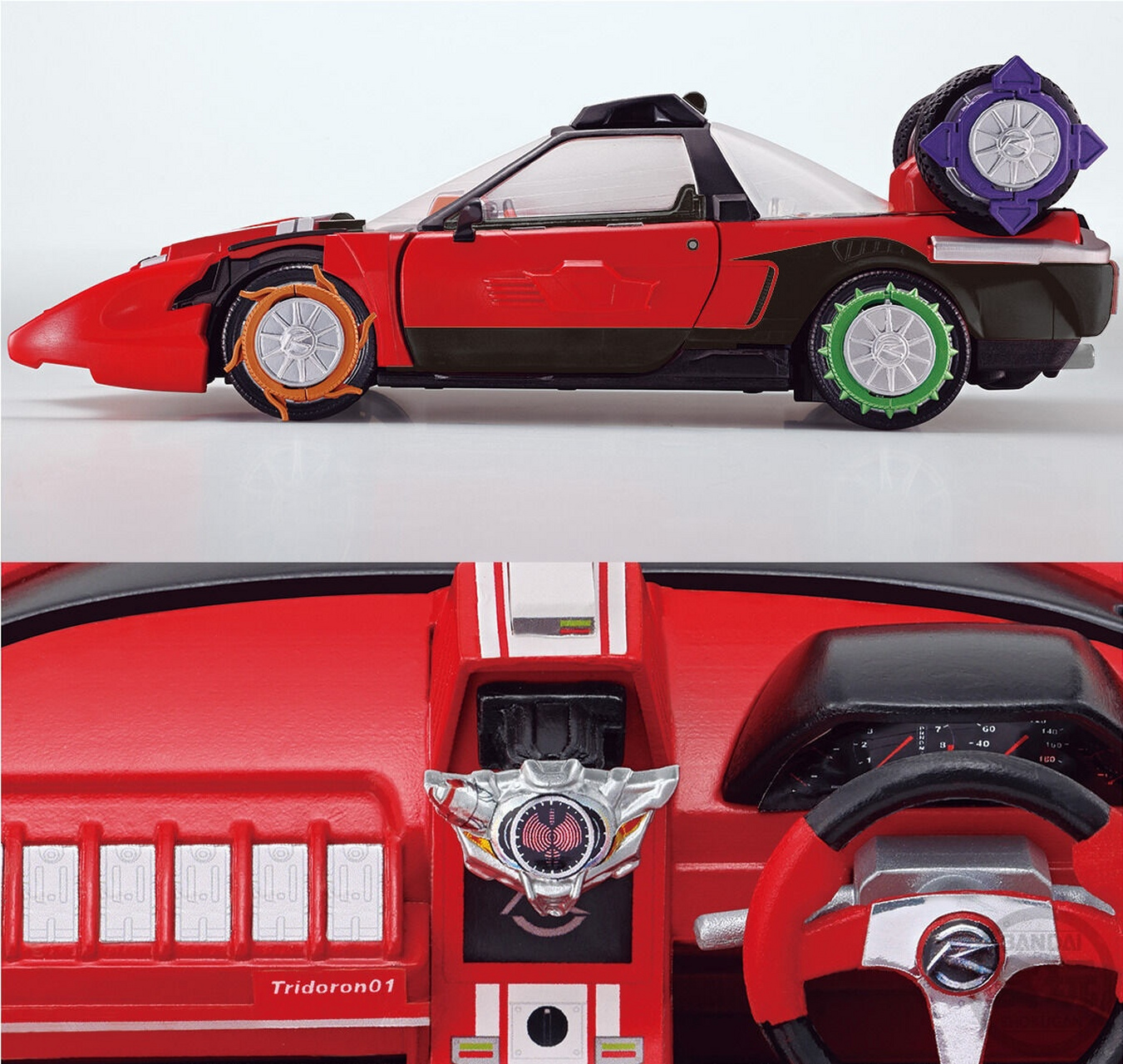 模型欣赏: so-do chronicle 假面骑士drive tridoron.