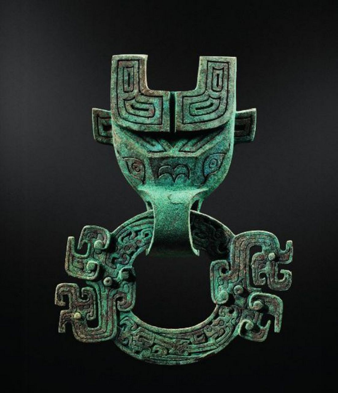 一组我国古代青铜器造型欣赏,展现了不同的风格和形象,by pin.