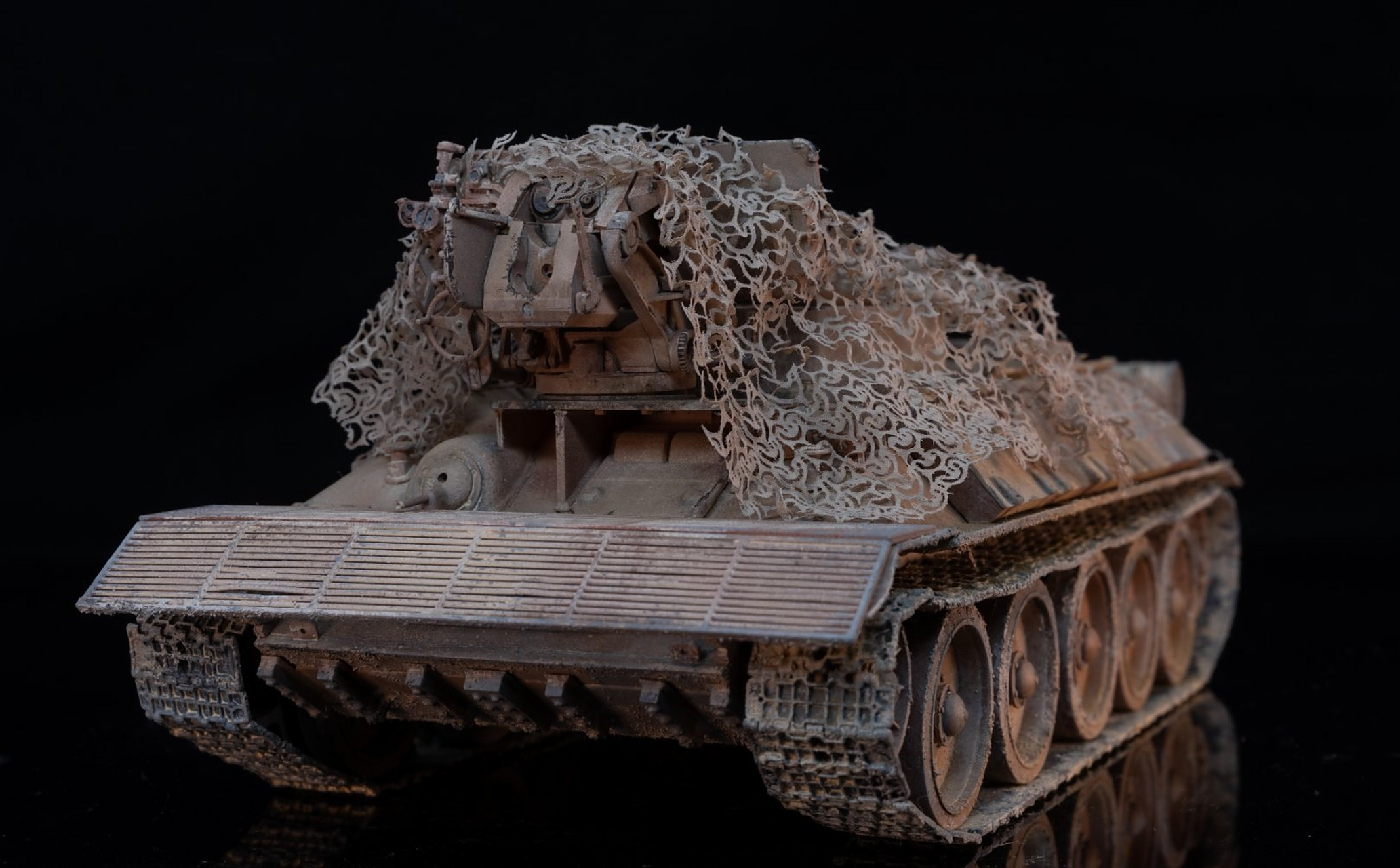 军模欣赏:叙利亚魔改t34 d30 122毫米自行榴弹炮,by 活宅bobbyft君.