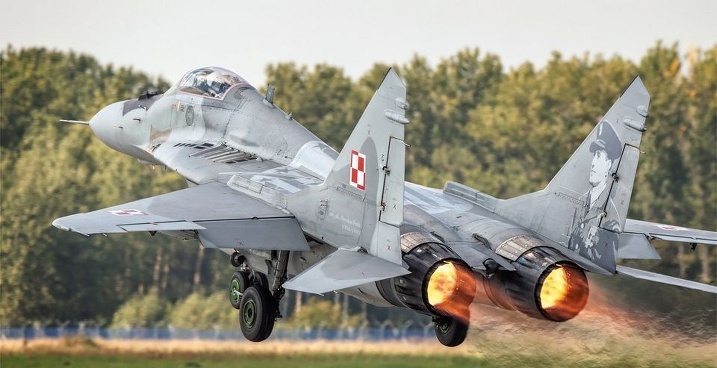 战机欣赏:波兰空军米格