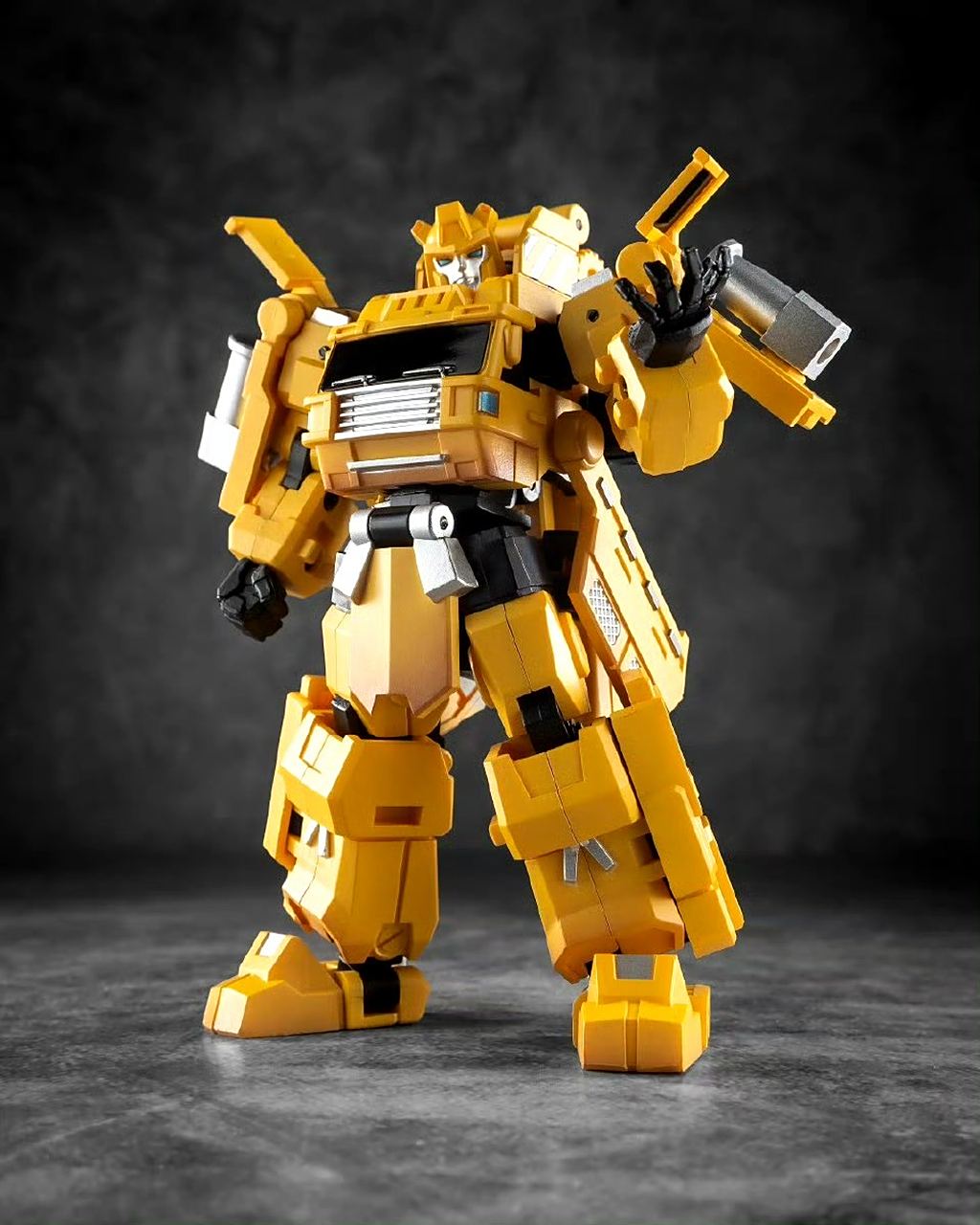 模型欣赏:铁工厂 钢铁武士系列 if ex-62d 顽铁大工 重光/吊车.