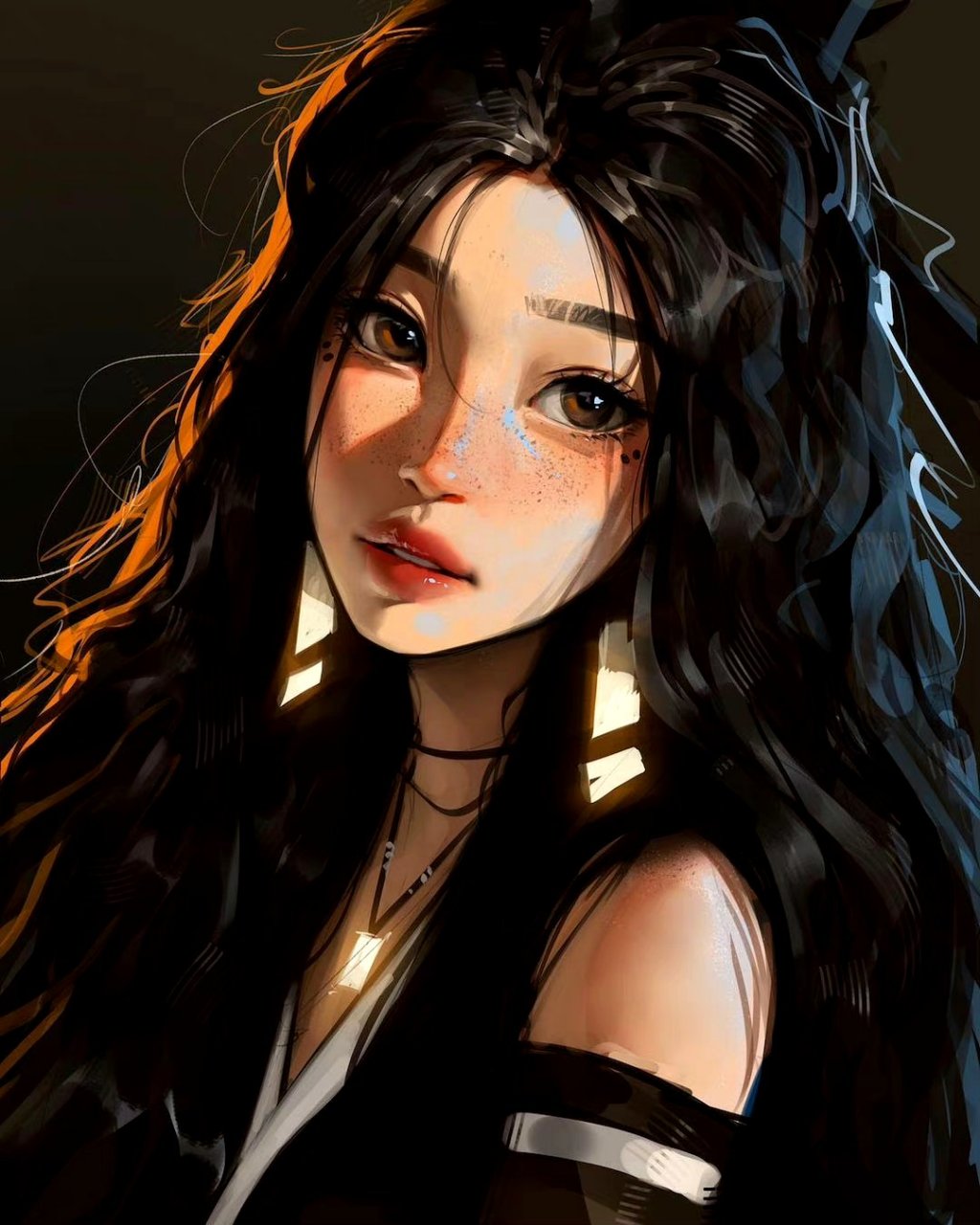 插画师 sam yang人物插画欣赏,笔下角色可爱而不失时尚.