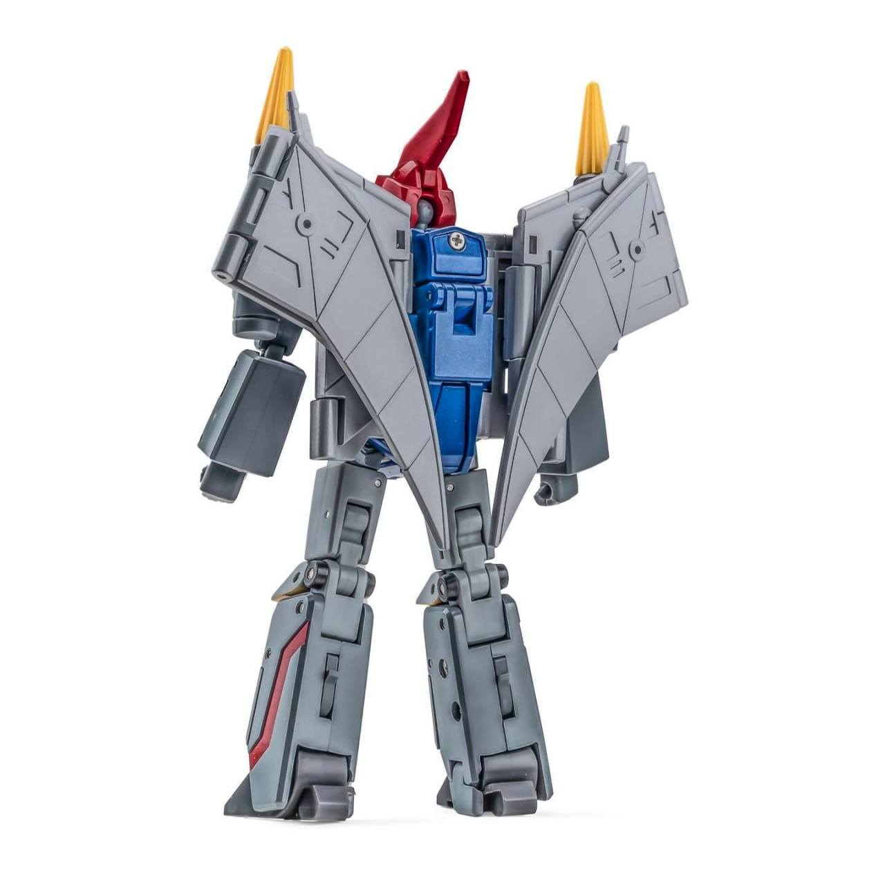 模型欣赏:newage toys na 发布第三款机器恐龙 h57 freyr 飞标 原色版