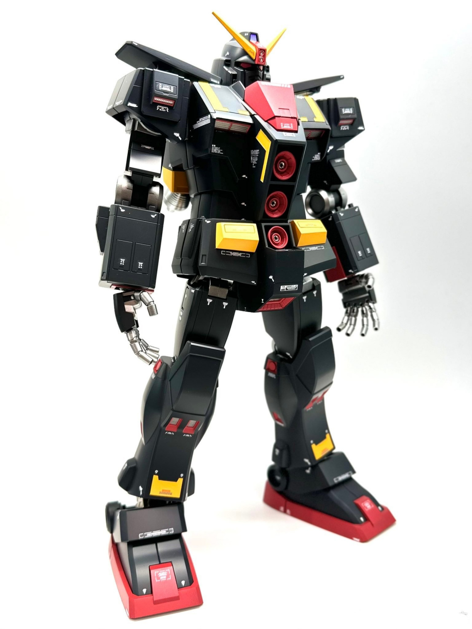 模型欣赏:机动战士高达z hg 精神力高达,by eureka_1014.