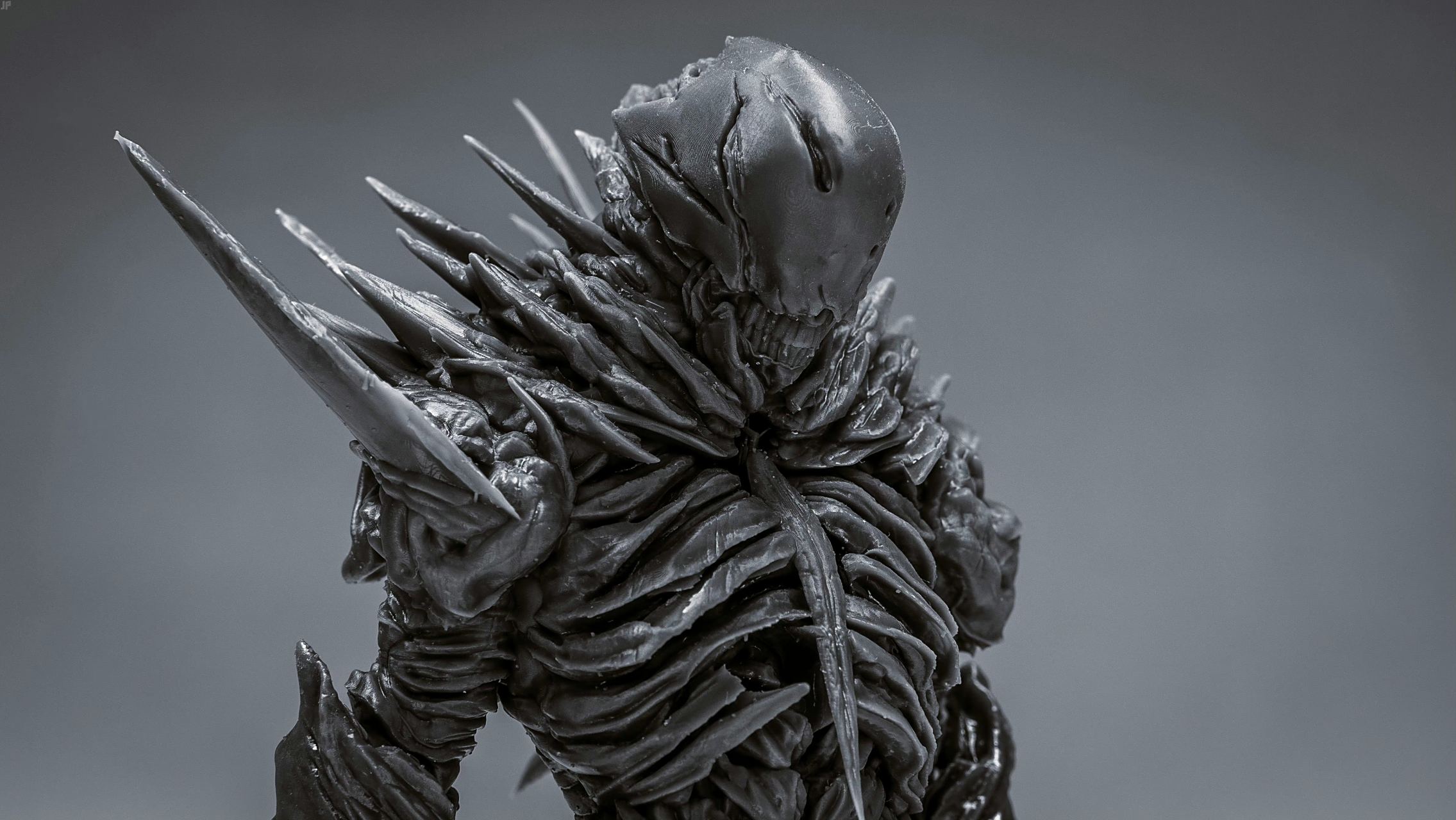 模型欣赏: 弐瓶勉 动漫《abara》黑奇居子.#动漫# #模型# #二次元