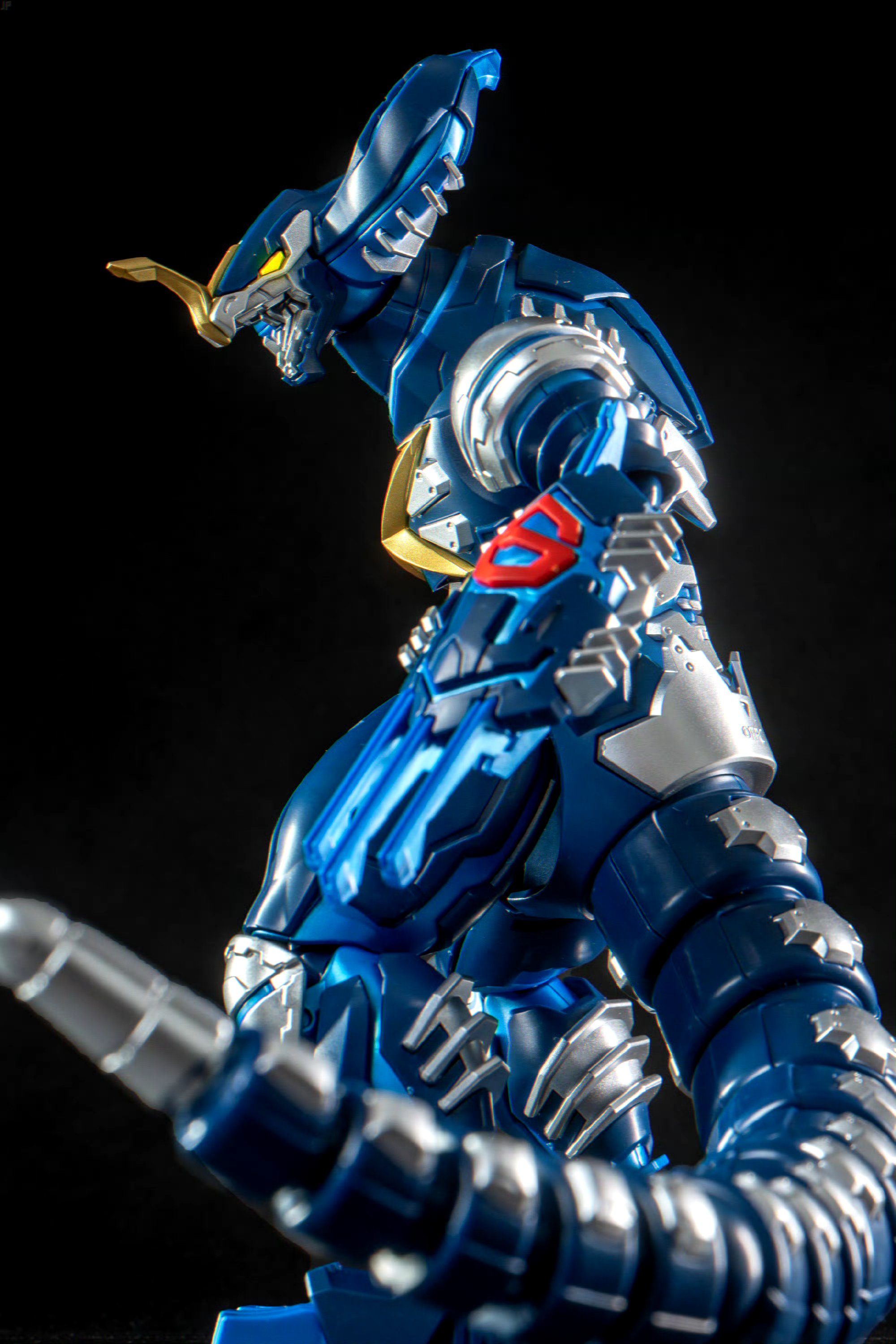 模型欣赏:奇妙积木 电脑怪兽 虚拟哥莫拉