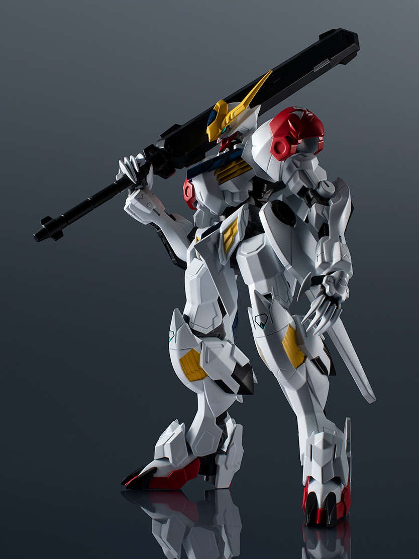 universe asw-g-08 高达巴巴托斯狼,机体出自《机动战士高达:铁血的