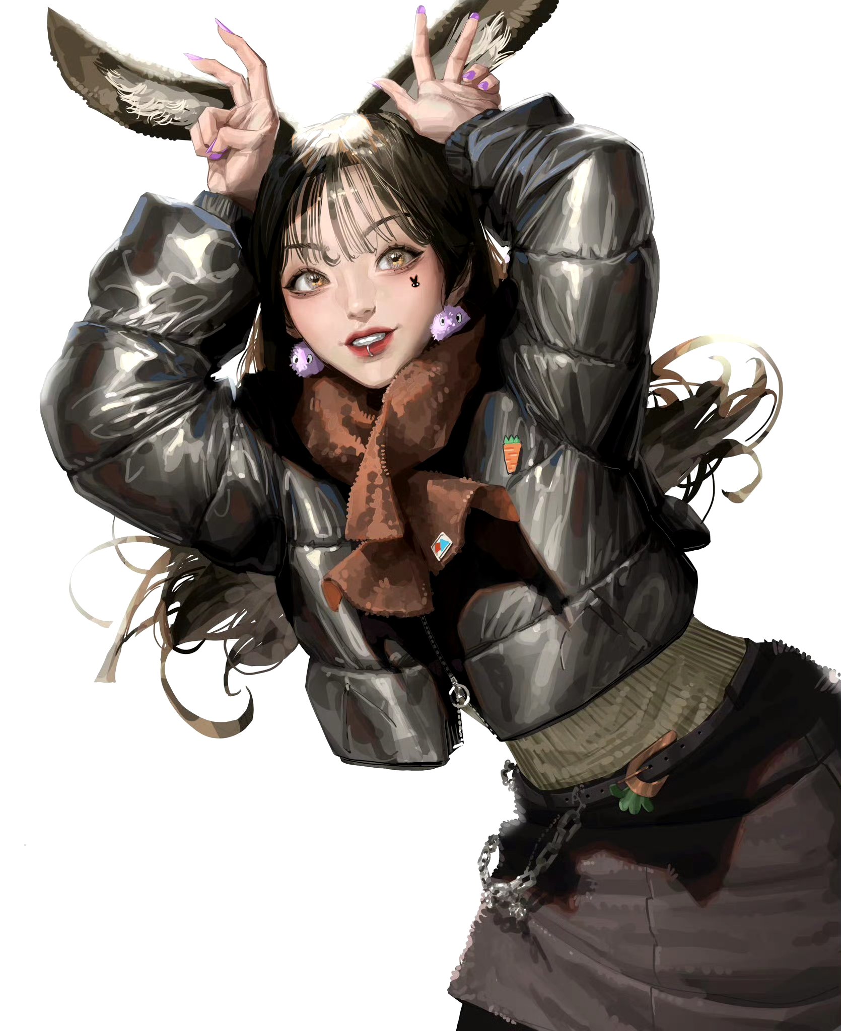 韩国画师sungmoomoo动漫人物设计作品欣赏