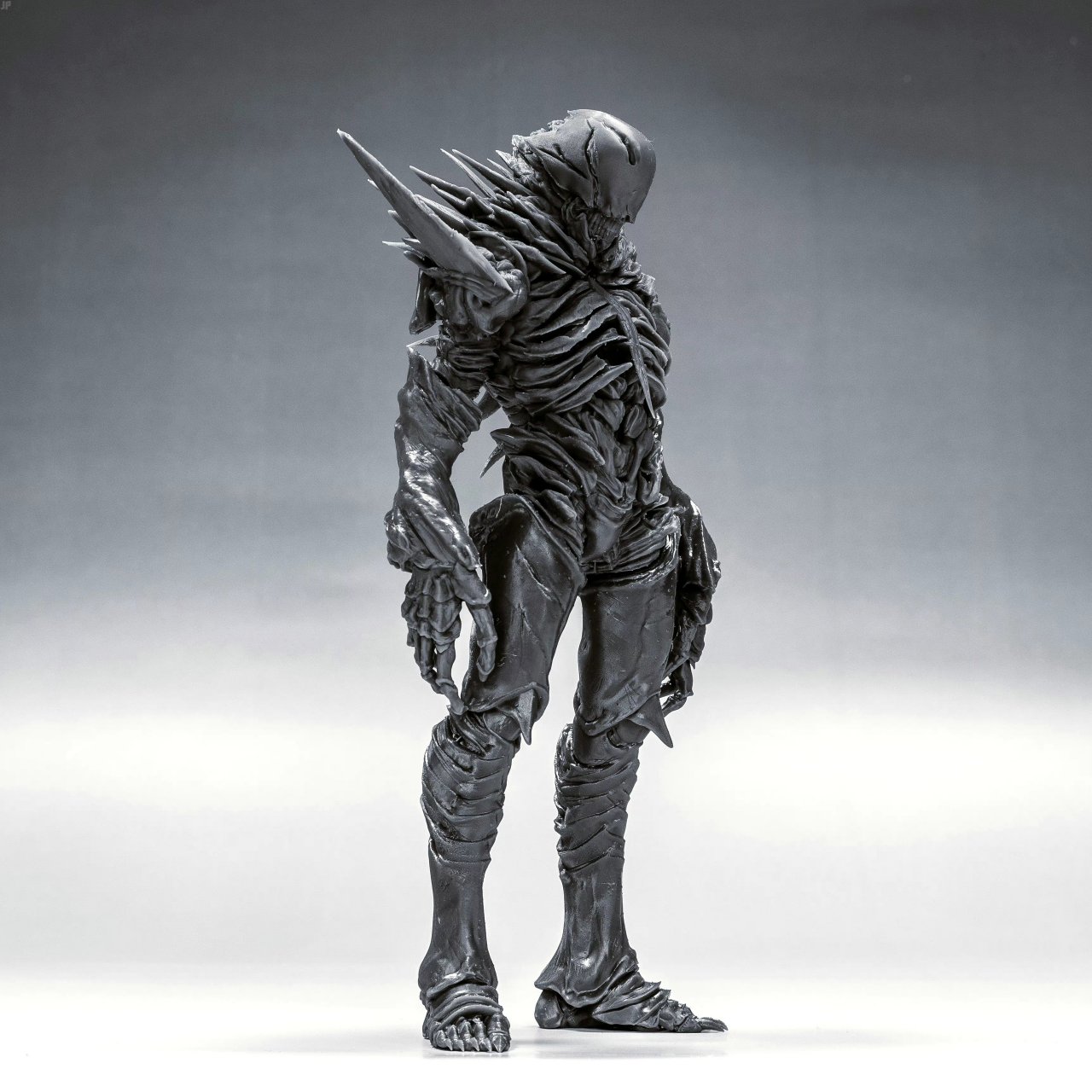 模型欣赏: 弐瓶勉 动漫《abara》黑奇居子.#动漫# #模型# #二次元