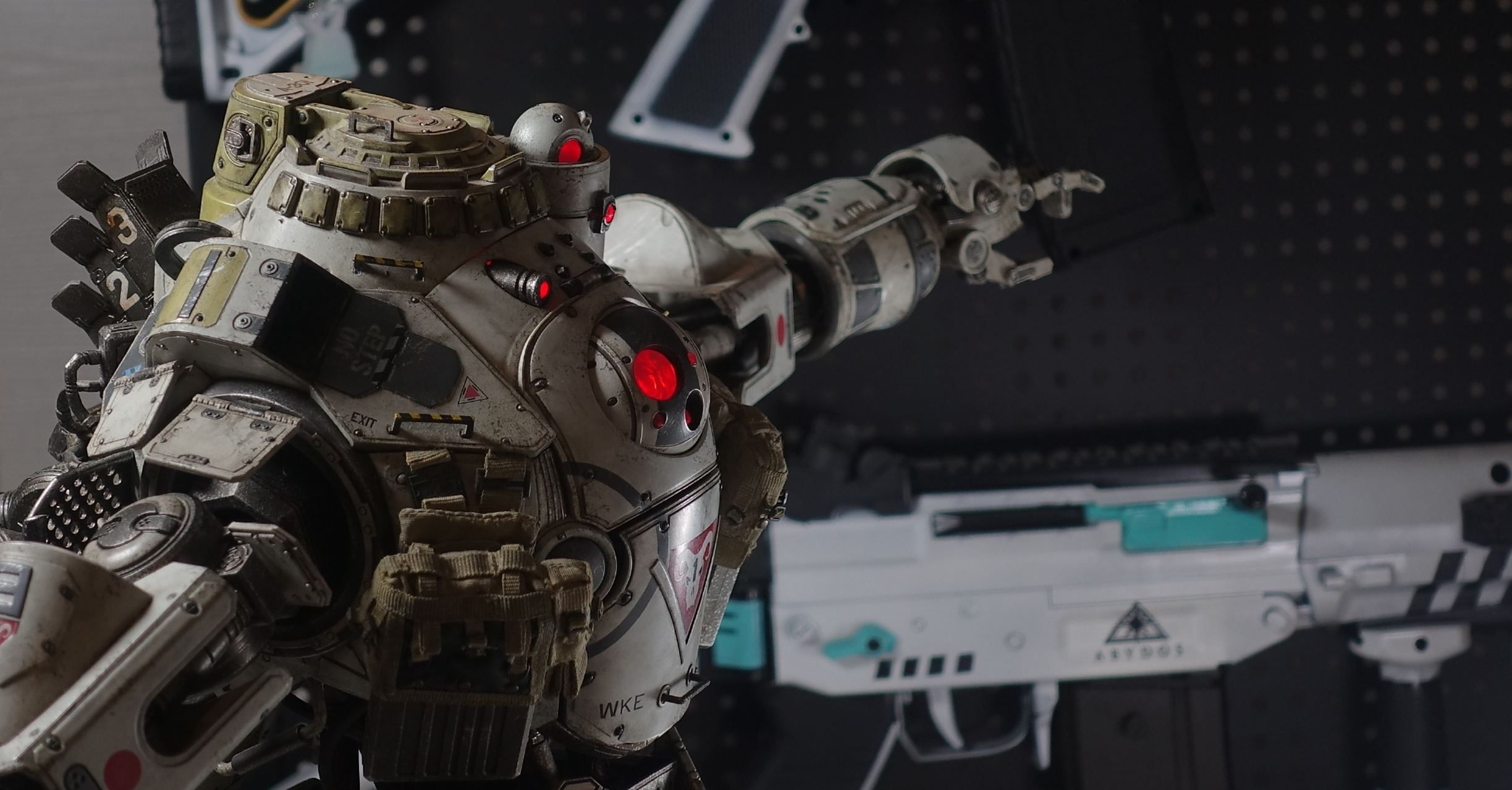 模型欣赏:threezero 泰坦陨落 阿特拉斯,by 小梓2号.