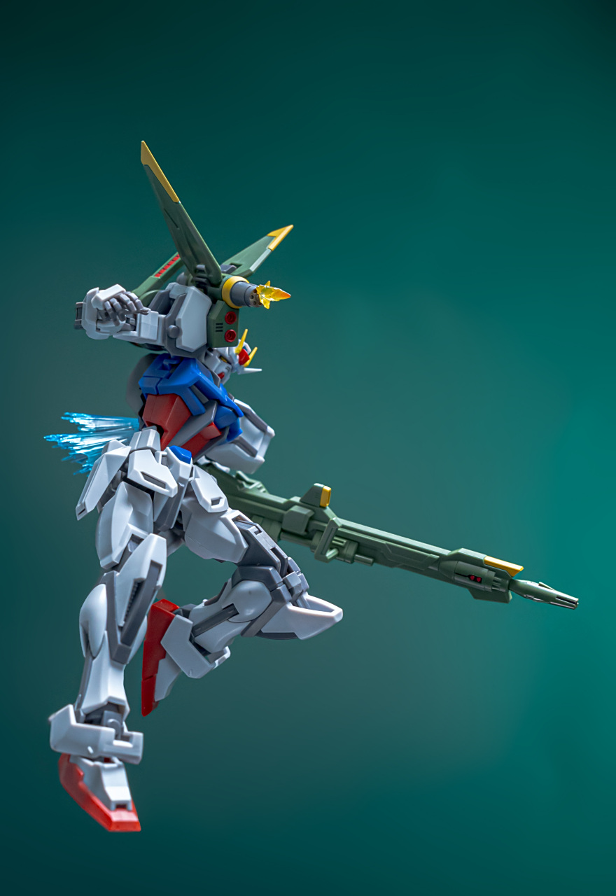 模型欣赏:robot魂 机动战士高达seed 炮装强袭,by kldre.