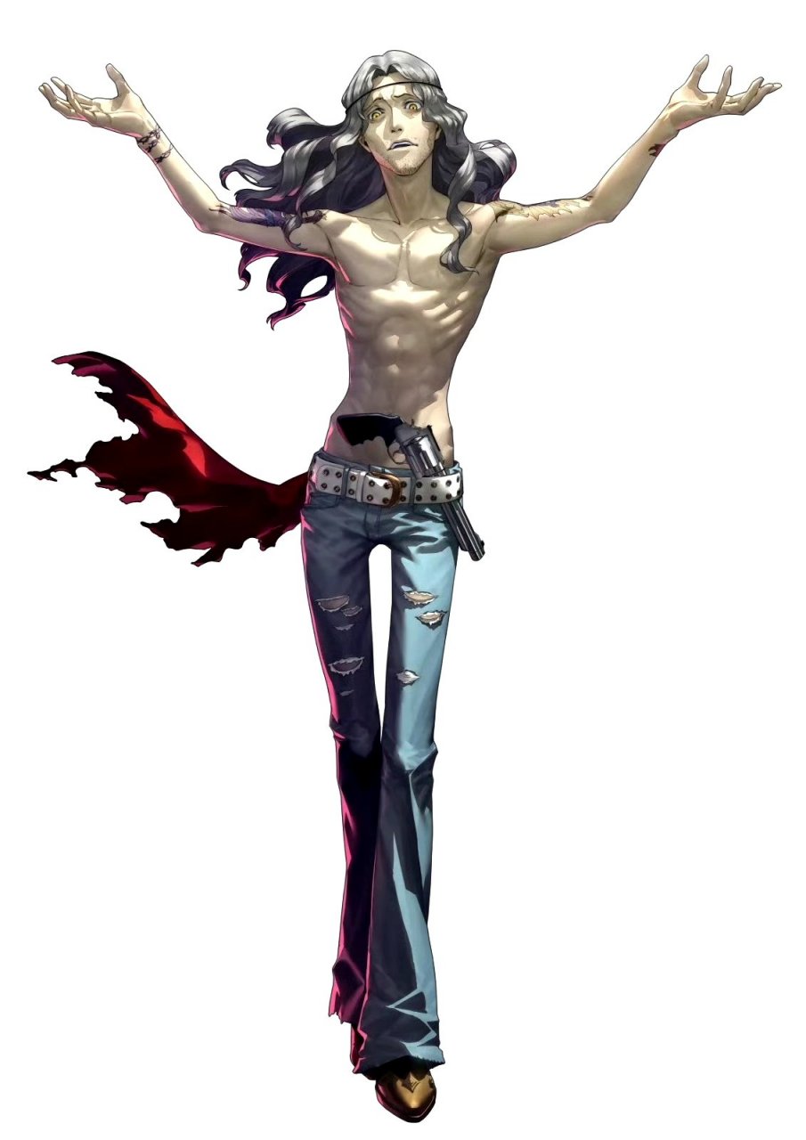 游戏《女神异闻录3 reload》角色立绘欣赏,更新了新的角色.