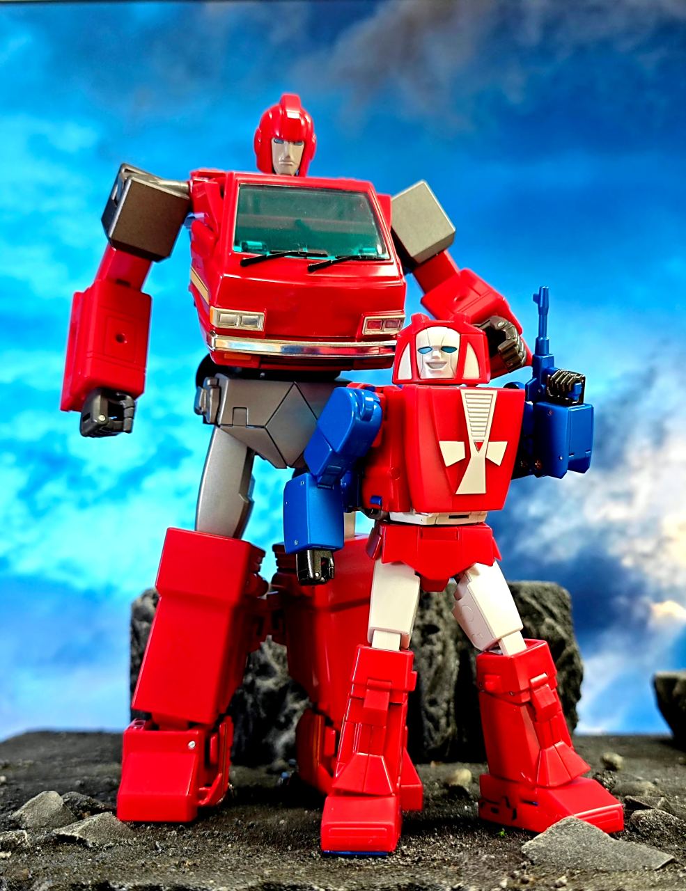 模型欣赏:变形金刚 ft-56 变速箱,by taotaotoy.