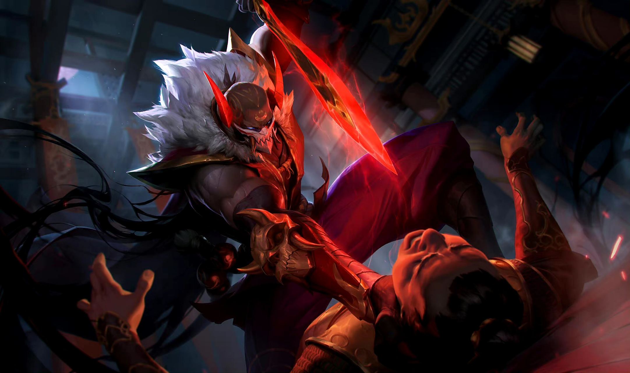 画师victor titov奇幻角色插画欣赏,色彩绚丽,人物刻画十分精致.