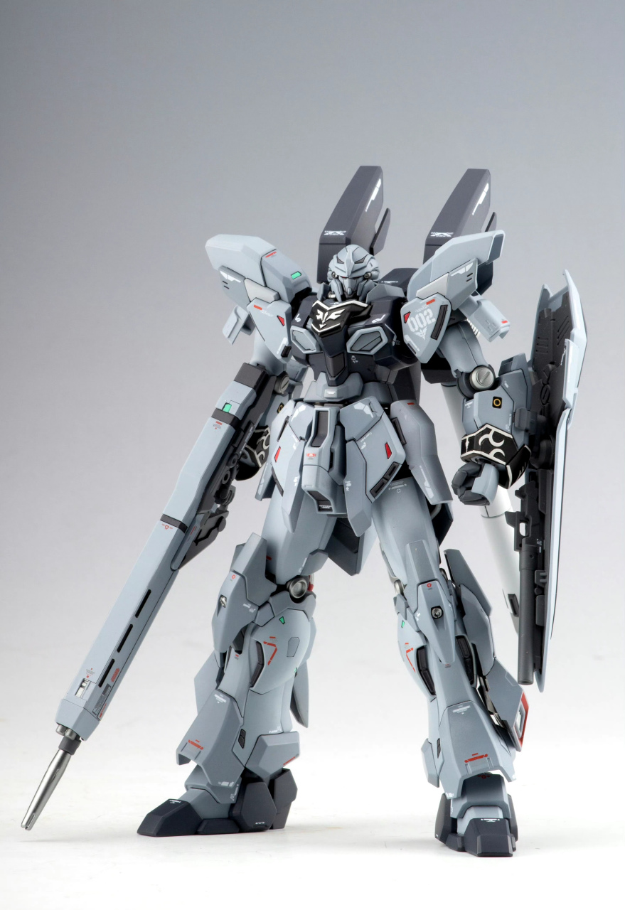 模型欣赏:机动战士高达uc hg 原石新安洲 nt ver.