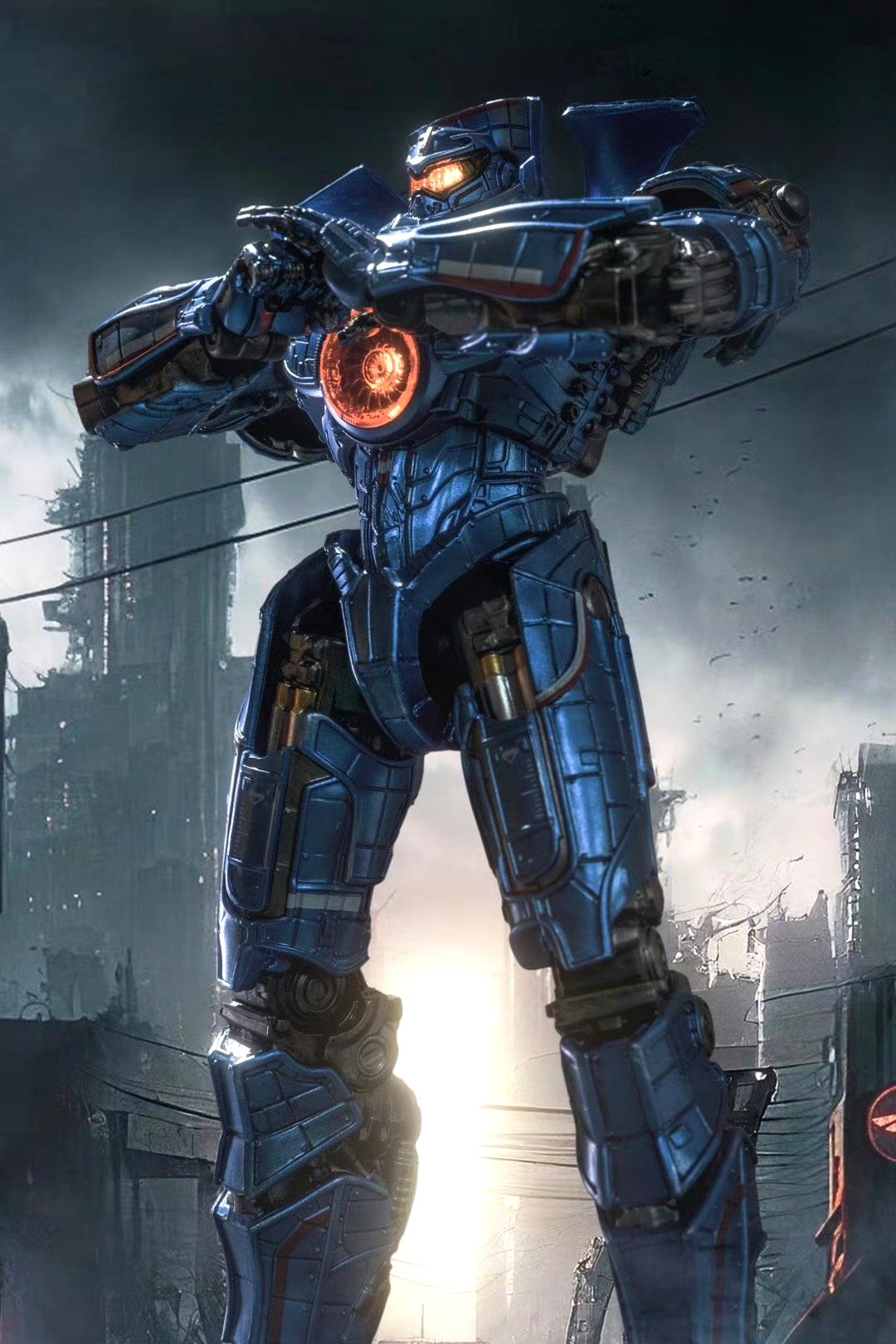 环太平洋 危险流浪者 关节比想象中出色,把玩手感