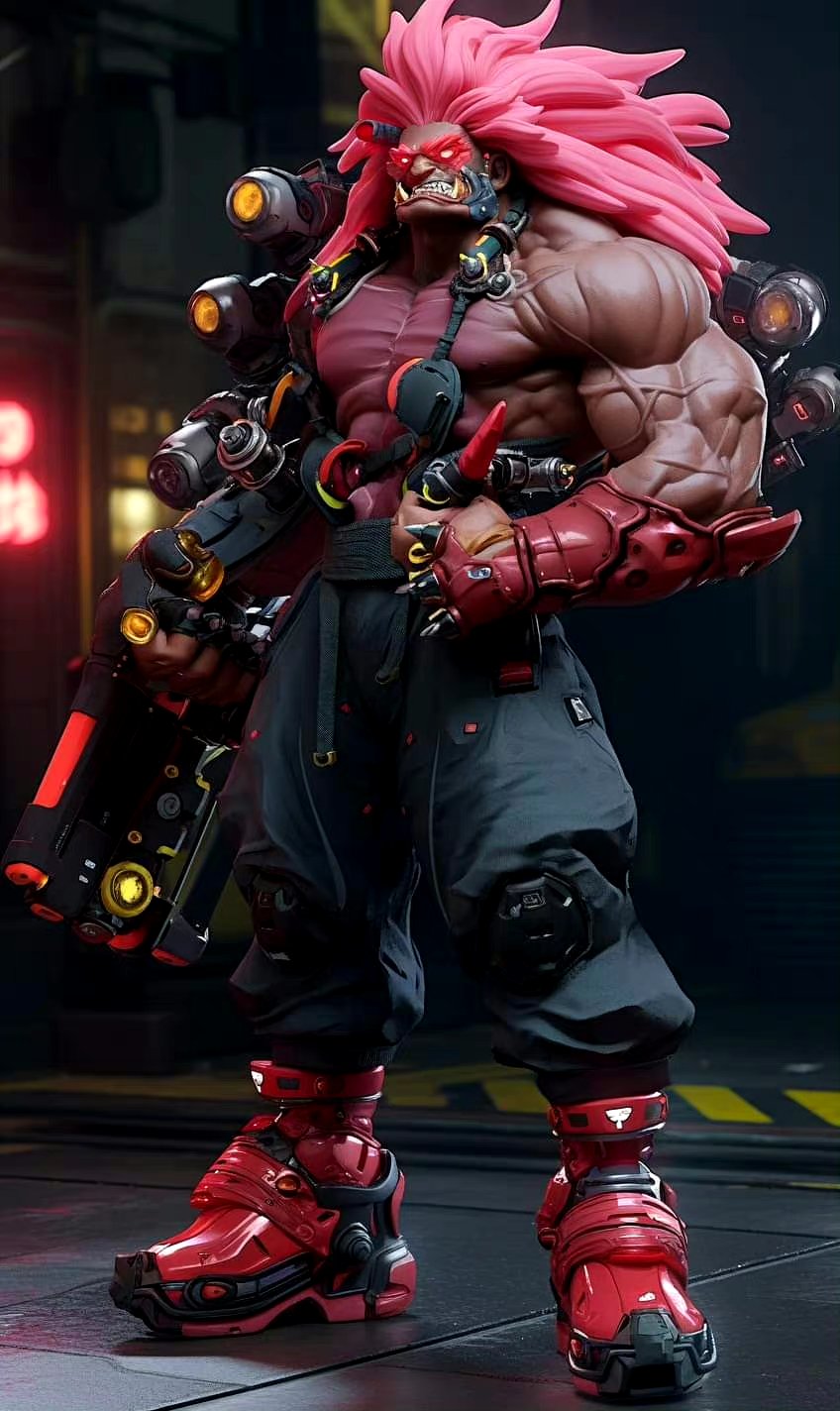 游戏# #插画# #街头霸王