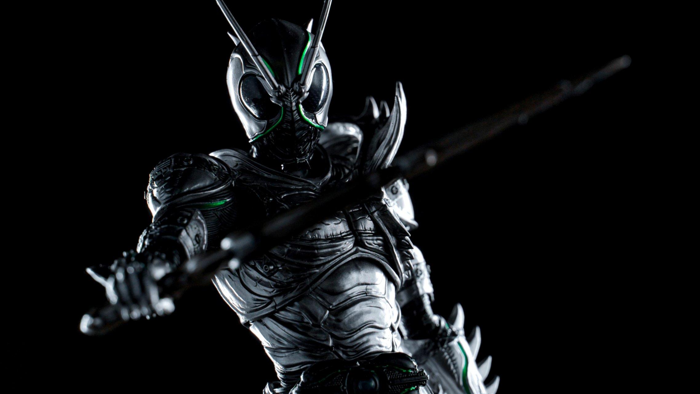 模型欣赏:shf 假面骑士 影月,by 鬼笑言.#动漫# #模型# #假面骑士