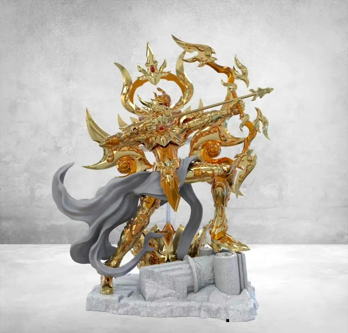 模型欣赏:toypoint 合金成品 众星起源  太阳神 阿波罗.