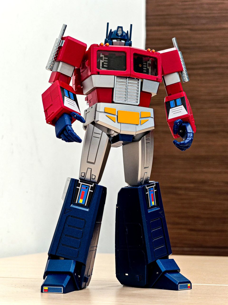 模型欣赏:ms-toys 魔方 大比例擎天柱2.0 玩具配色,by 带带自然卷.