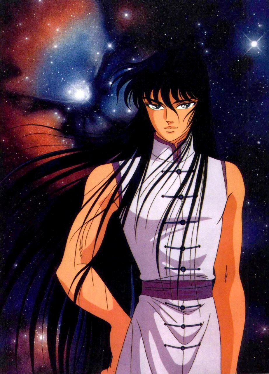 圣斗士星矢:按设定今天10月4日是青铜圣斗士 天龙座 紫龙的生日.