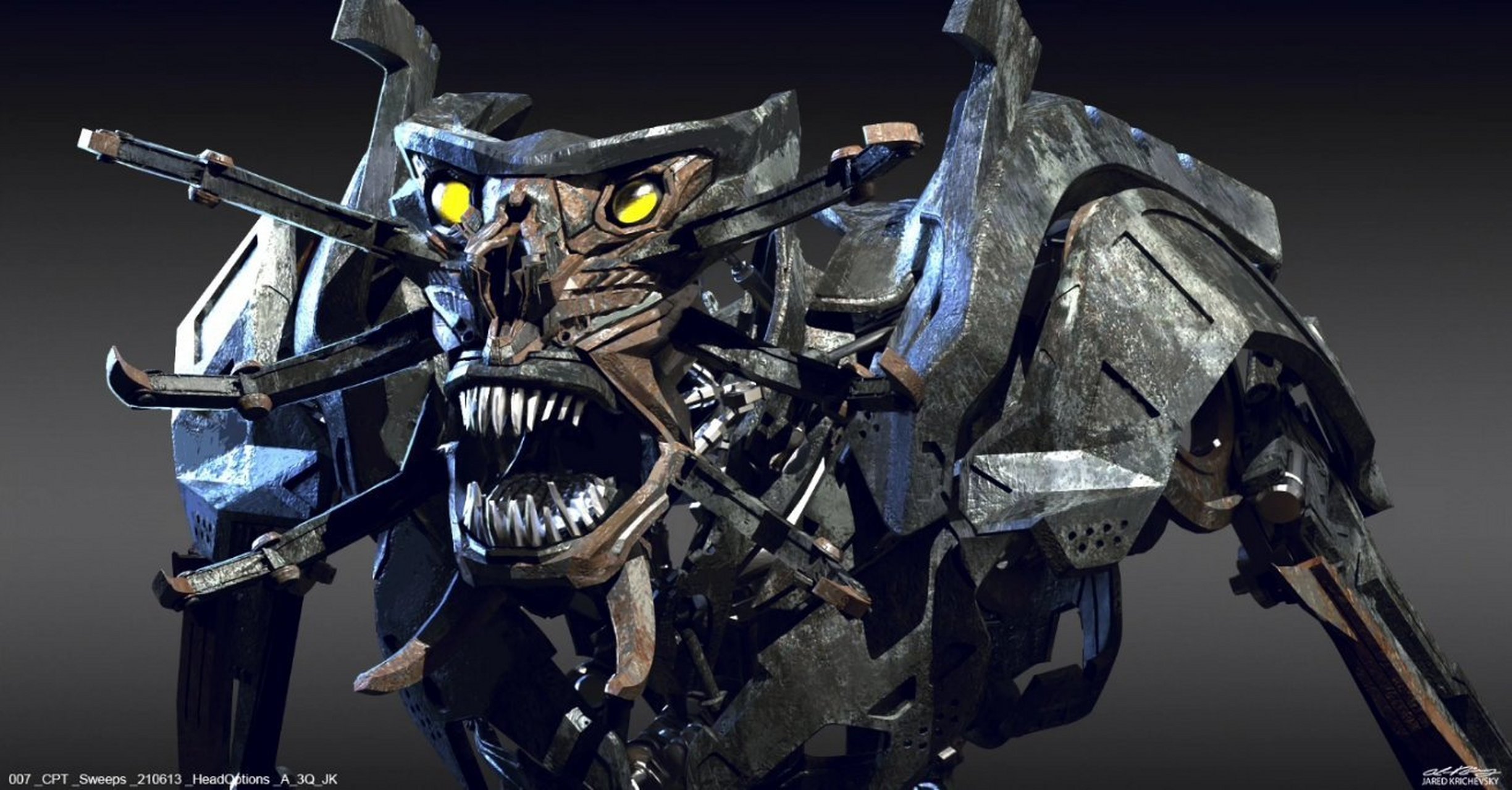 电影《变形金刚:超能勇士崛起》杂兵设定欣赏,可以看出杂兵之间还是有