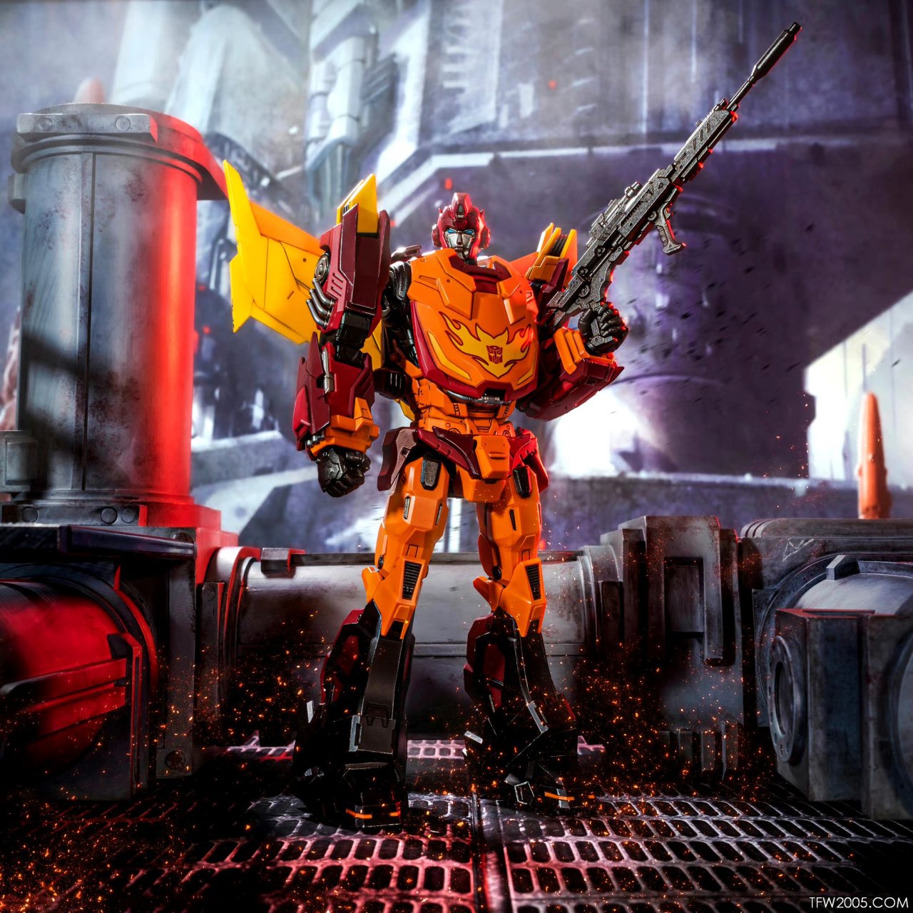 threezero 变形金刚 mdlx系列 rodimus 补天士,by tfw.