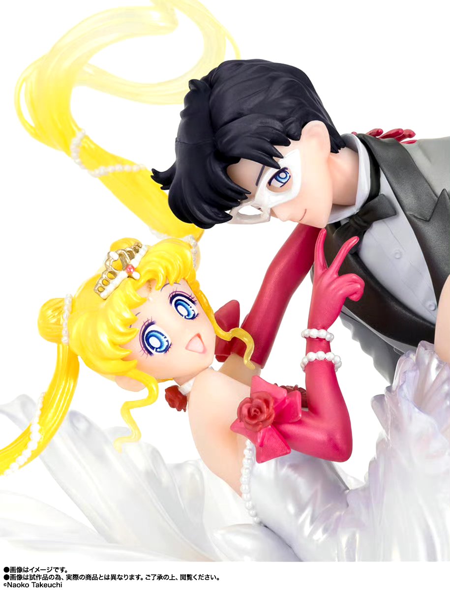 模型欣赏:figuarts zero chouette 兔&夜礼服假面 moonlight glow