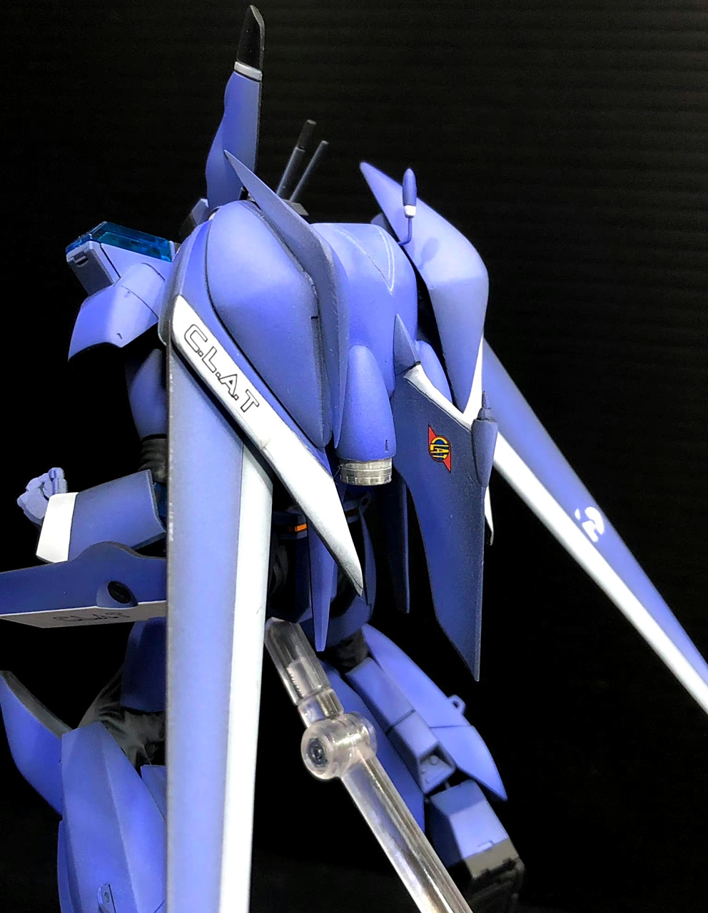 模型欣赏:机动警察 av-98 英格拉姆 空战背包,by amaru11031.