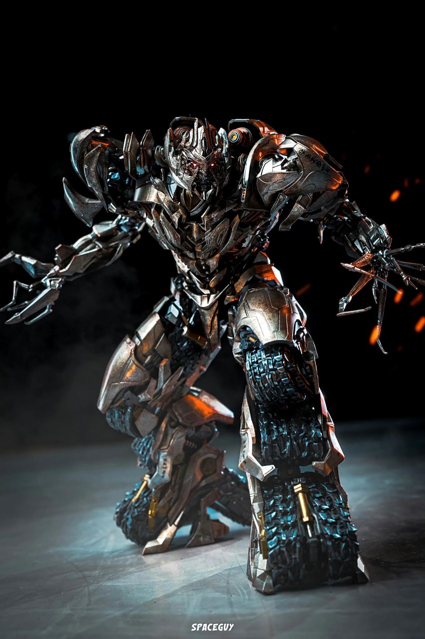 模型欣赏:threezero dlx 变形金刚2 威震天,by spaceguy.