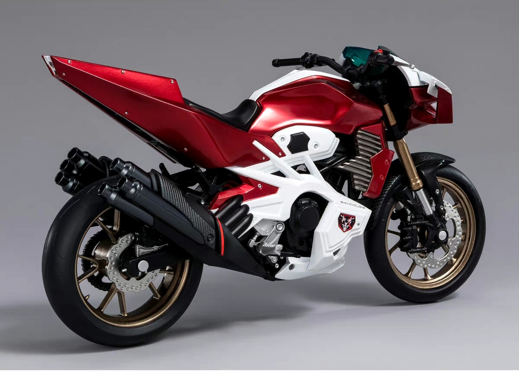 h.figuarts 《新·假面骑士》新旋风号.#动漫# #模型# #假面骑士