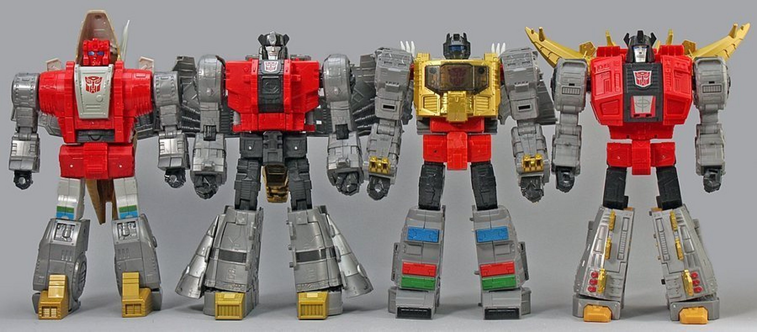 模型欣赏:变形金刚 ss86大电影 嚎叫 对比图,by ishikawa sunday.