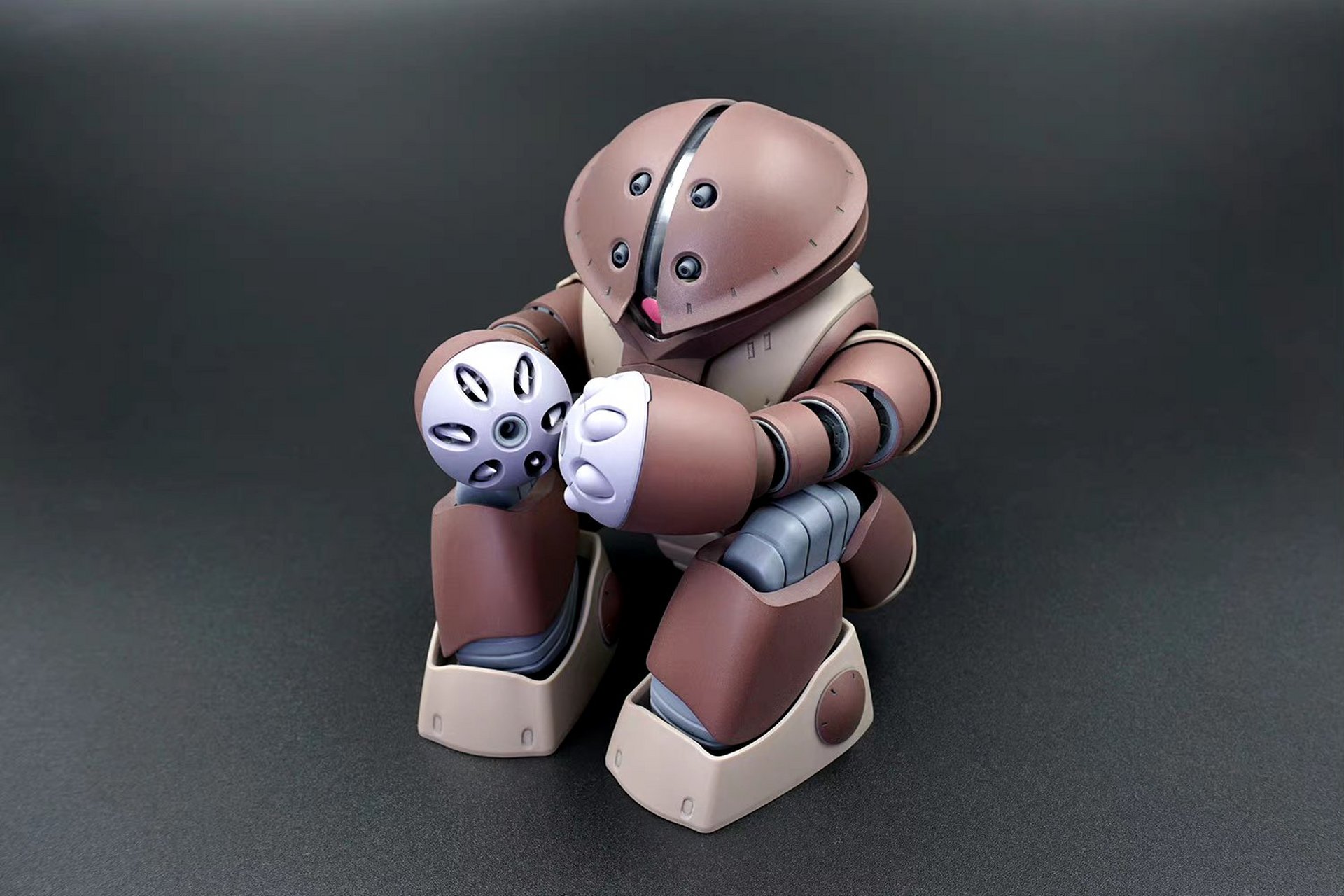 模型欣赏:机动战士高达 hguc msm-04 acguy / 龟霸 ,gmace78.