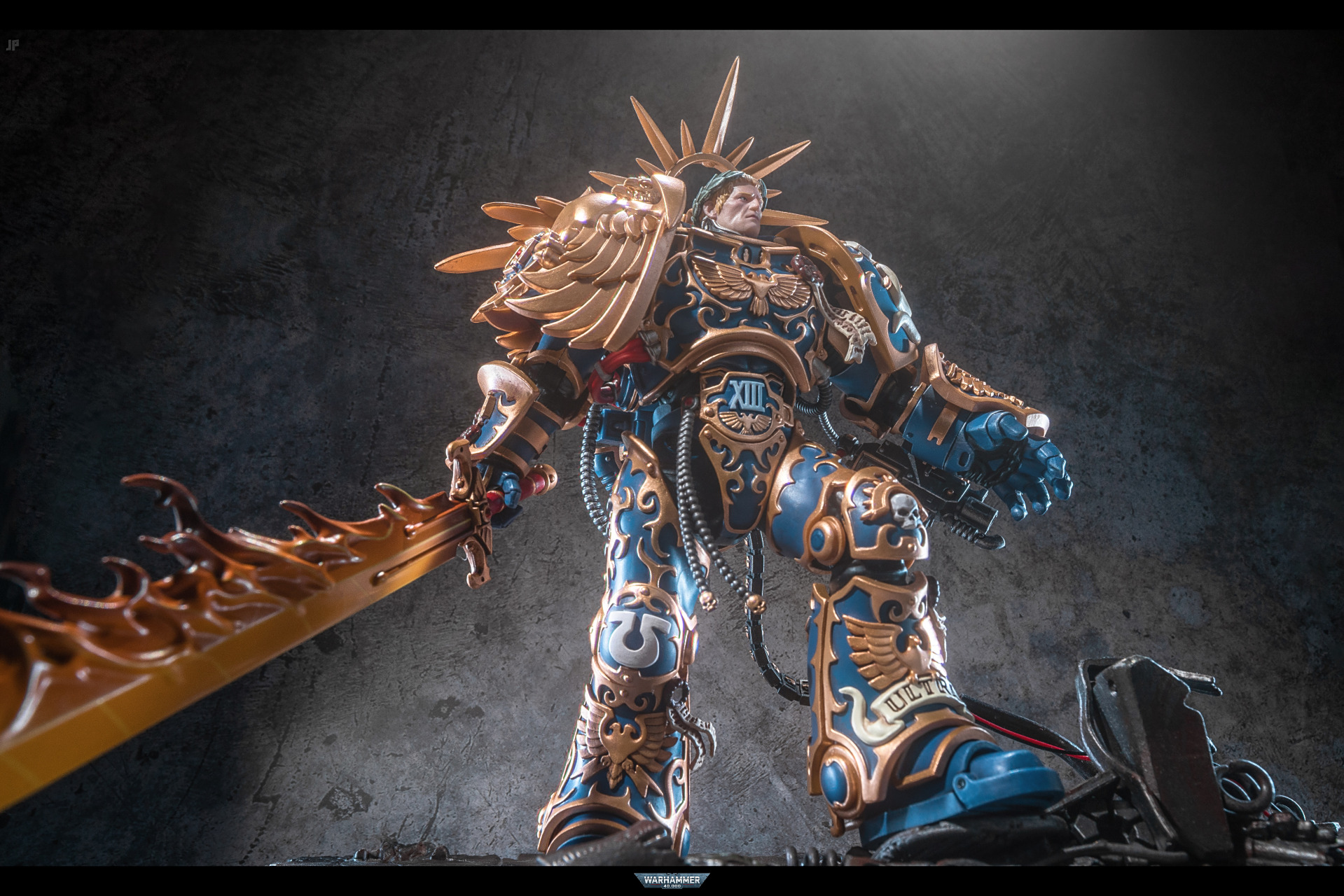 游戏# #模型# #战锤40k