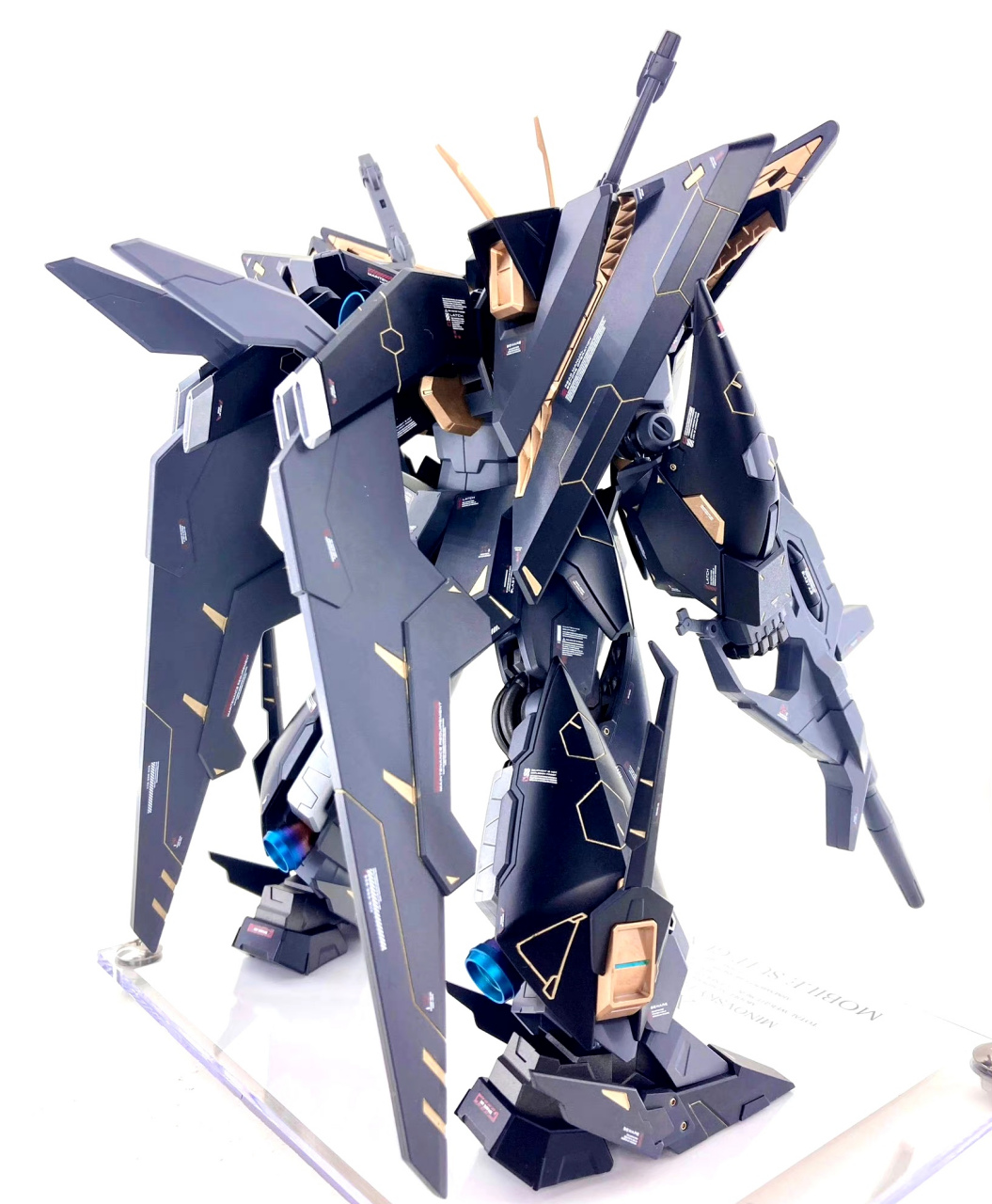 模型欣赏:机动战士高达 闪光的哈萨维hguc rx-105 柯西高达,by delta
