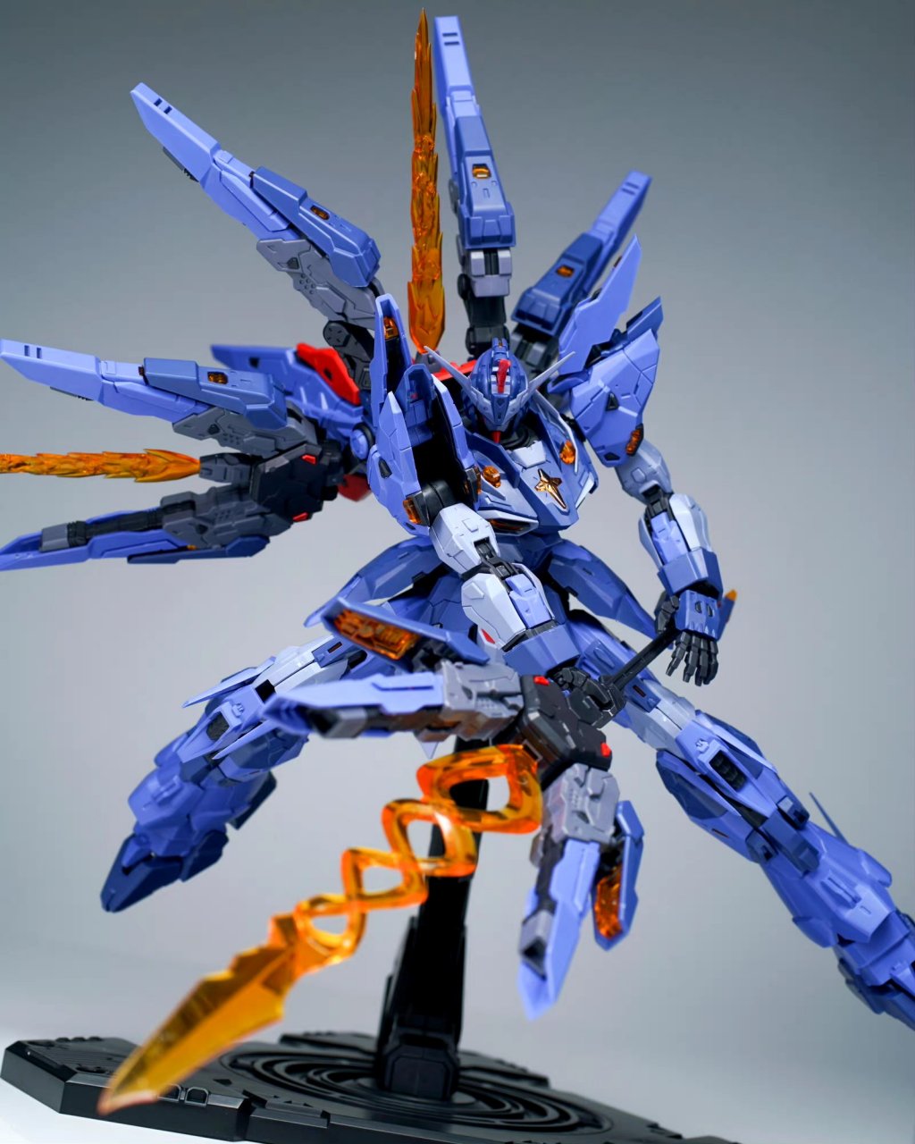 模型欣赏:造-zaoworkshop 圣徒机甲-救赎redeem,by 模魂工作室.