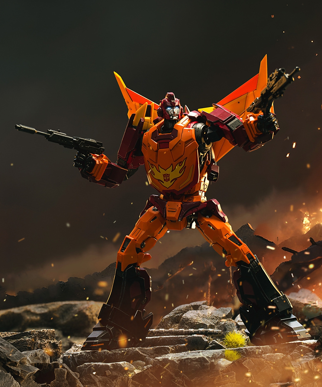 模型欣赏:threezero mdlx 《变形金刚》补天士,by 人偶摄影师aj.