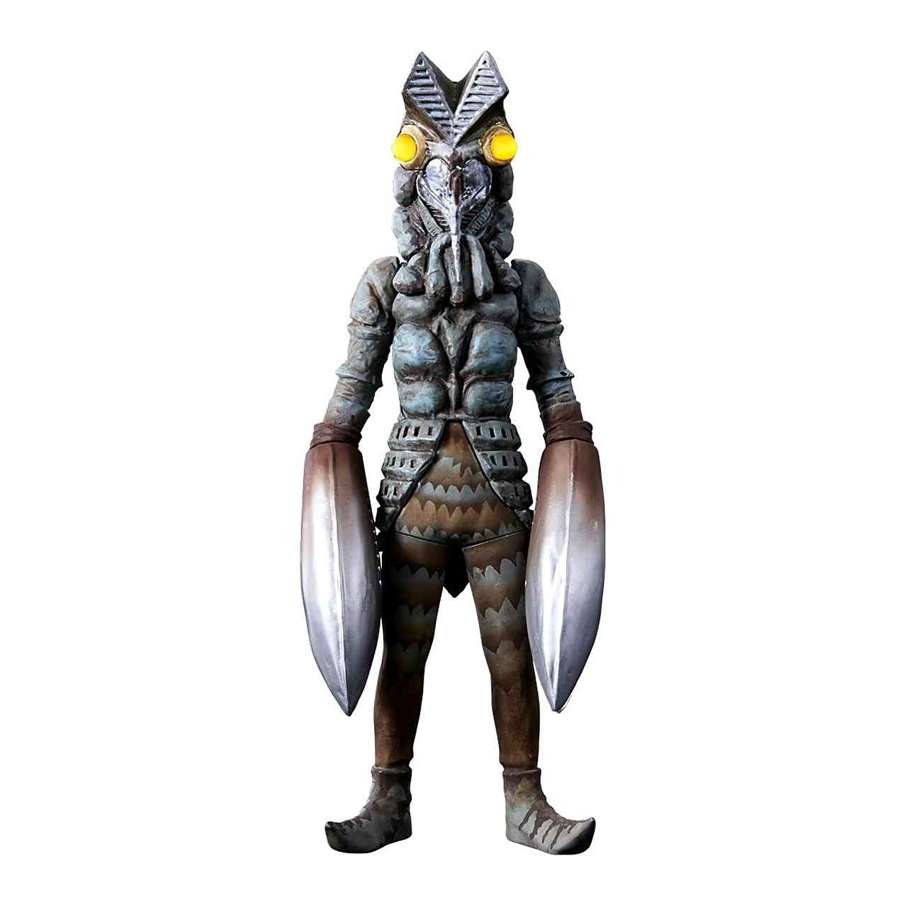 模型欣赏:pb扭蛋限定 ultimate luminous 奥特曼 巴尔坦星人.