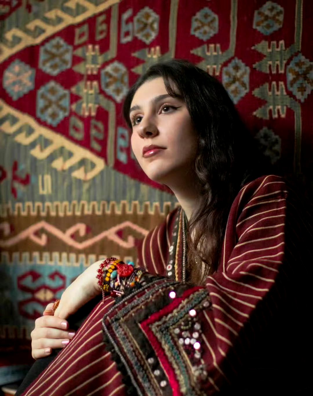 土耳其风格裙子奥斯曼帝国时期的阿拉伯民族服饰奥斯曼时期土耳其服饰