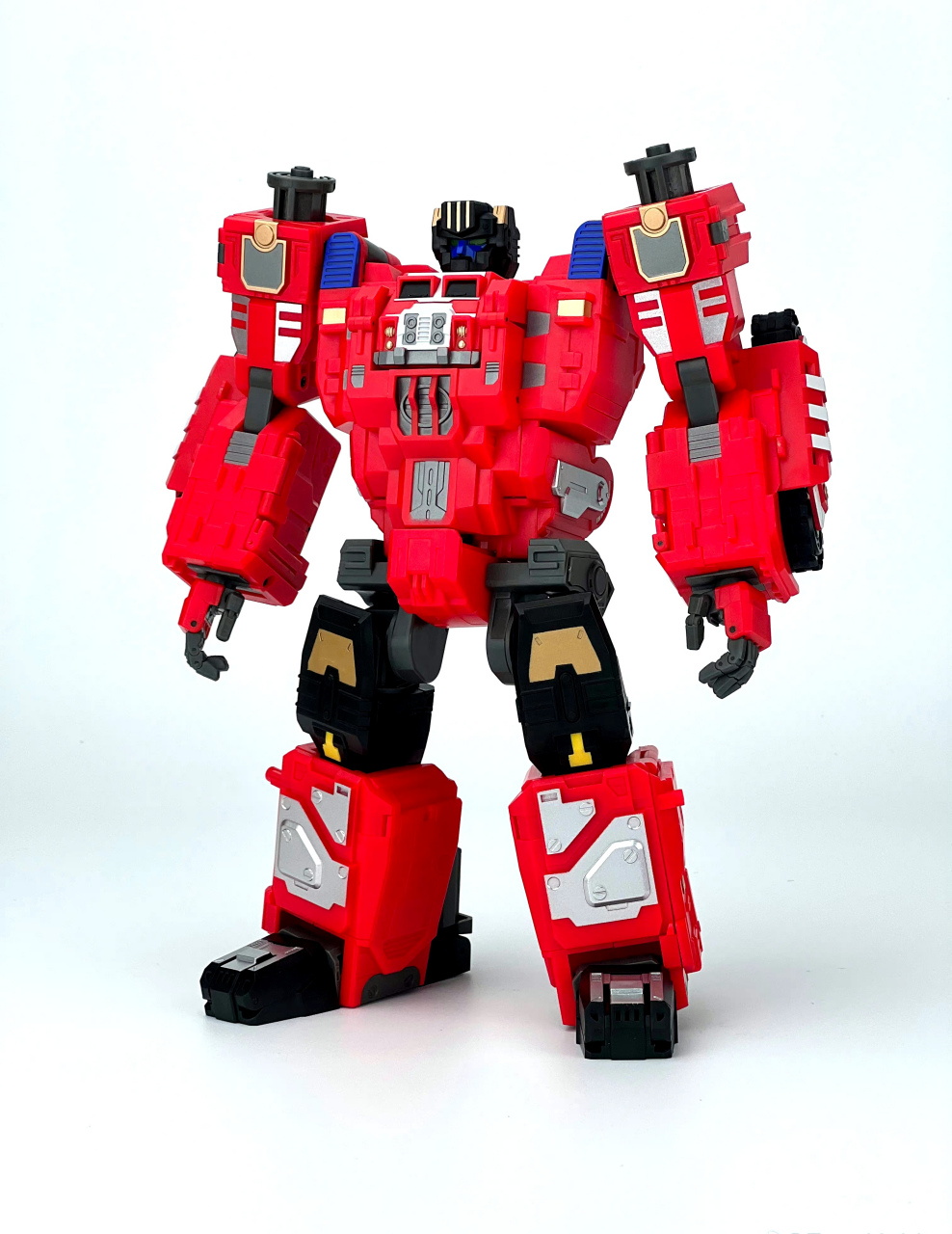 模型欣赏:fanshobby 变形金刚 舰队 mb-20 x-load极载/超载.