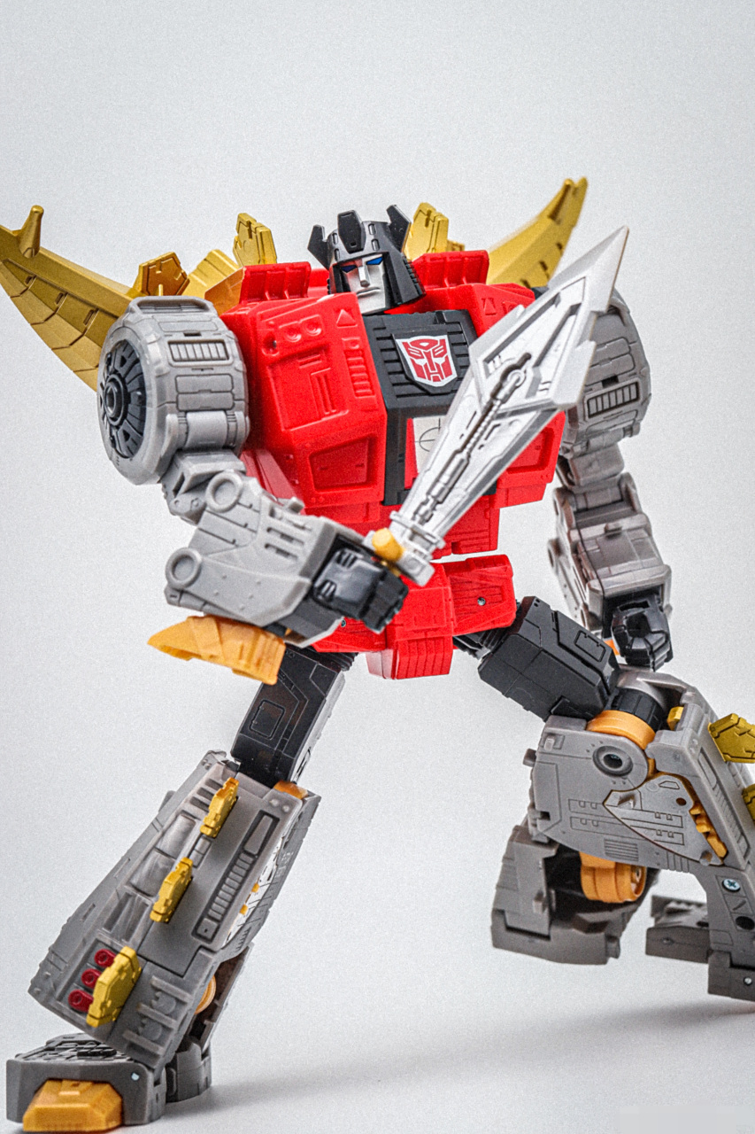 模型欣赏:变形金刚 ss86 领袖级 嚎叫,by notrab.