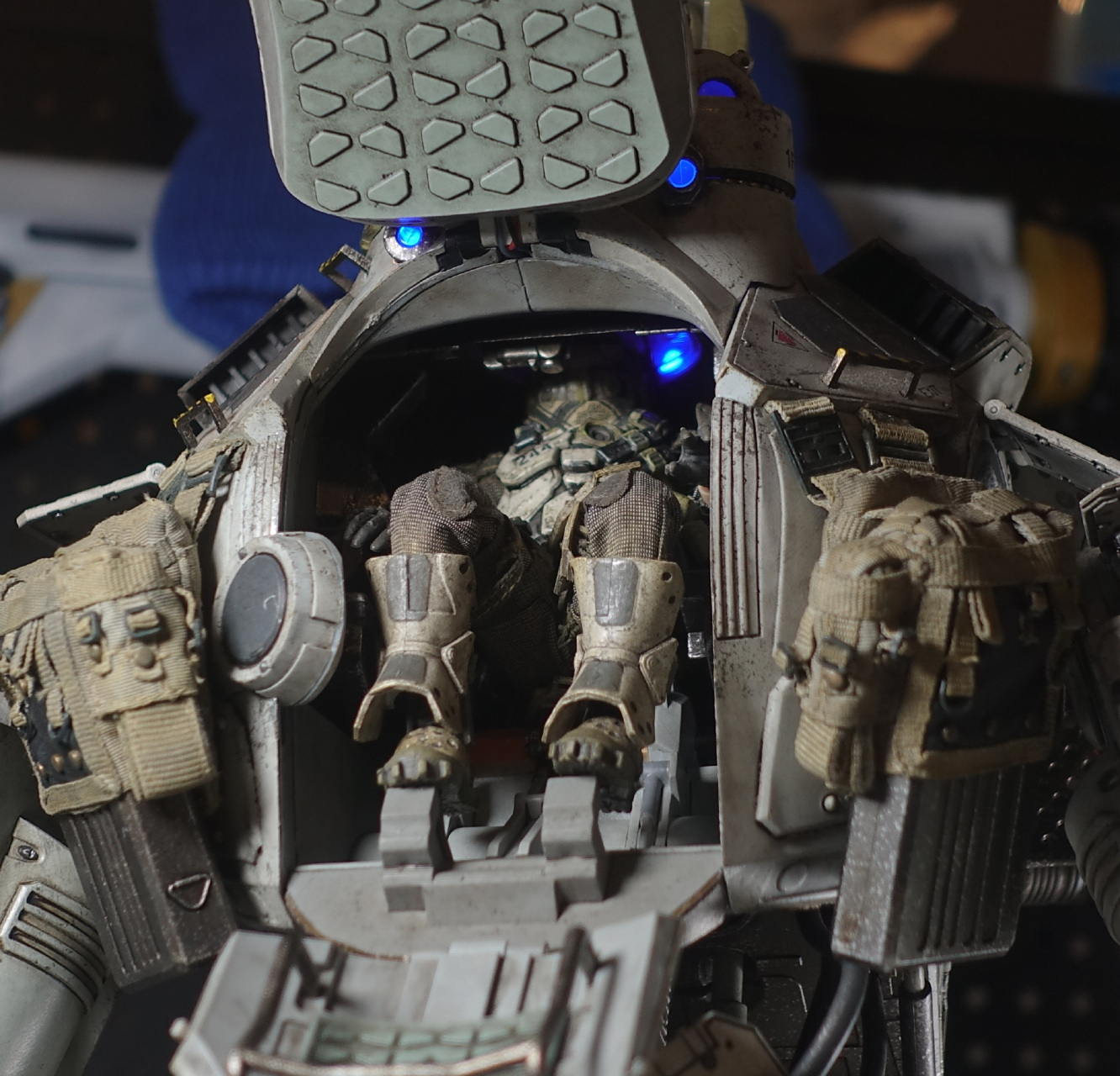 模型欣赏:threezero 泰坦陨落 阿特拉斯,by 小梓2号.