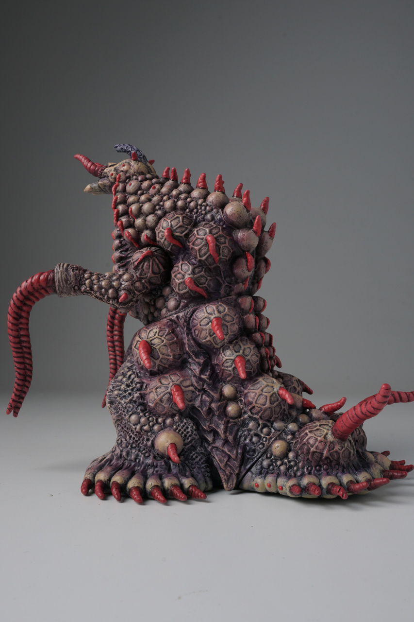 模型欣赏:奥特曼 液体型异生兽 佩德隆,by 东桑.