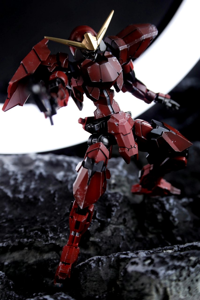 模型欣赏:万代30mm系列 战国斯匹纳提,by 大怪兽花椰菜.