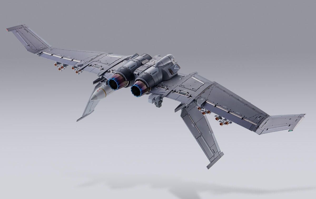 模型欣赏:魂限 metal build 《全金属狂潮》烈焰魔剑专用xl-3 紧急
