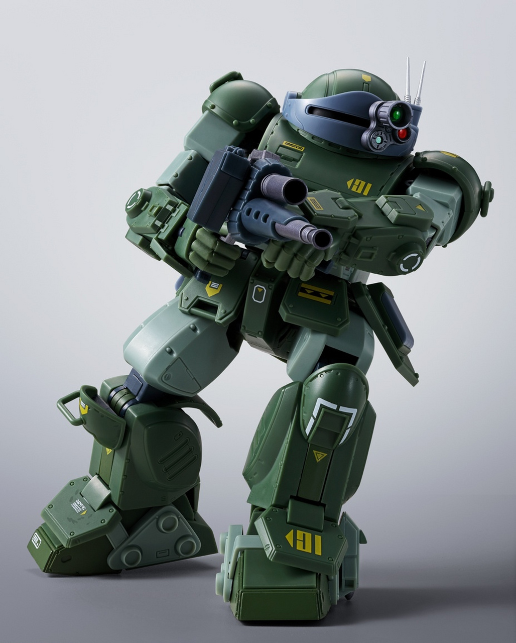 模型欣赏:hi-metal r 装甲骑兵 眼镜狗 红肩队样式.