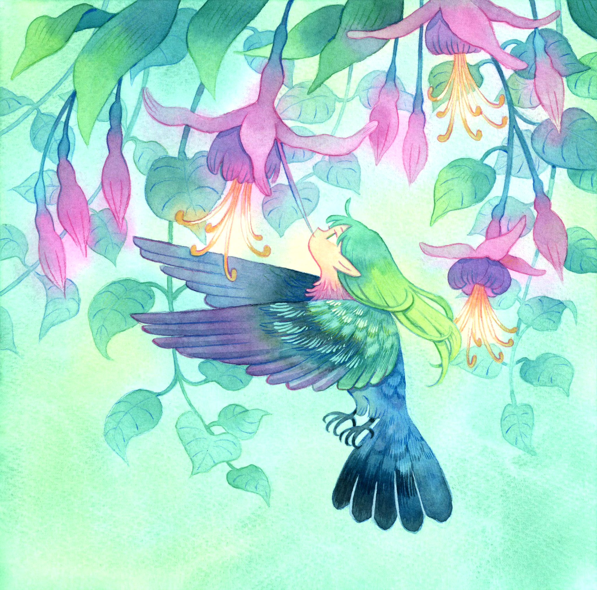 插画师heikala动漫场景绘画作品欣赏