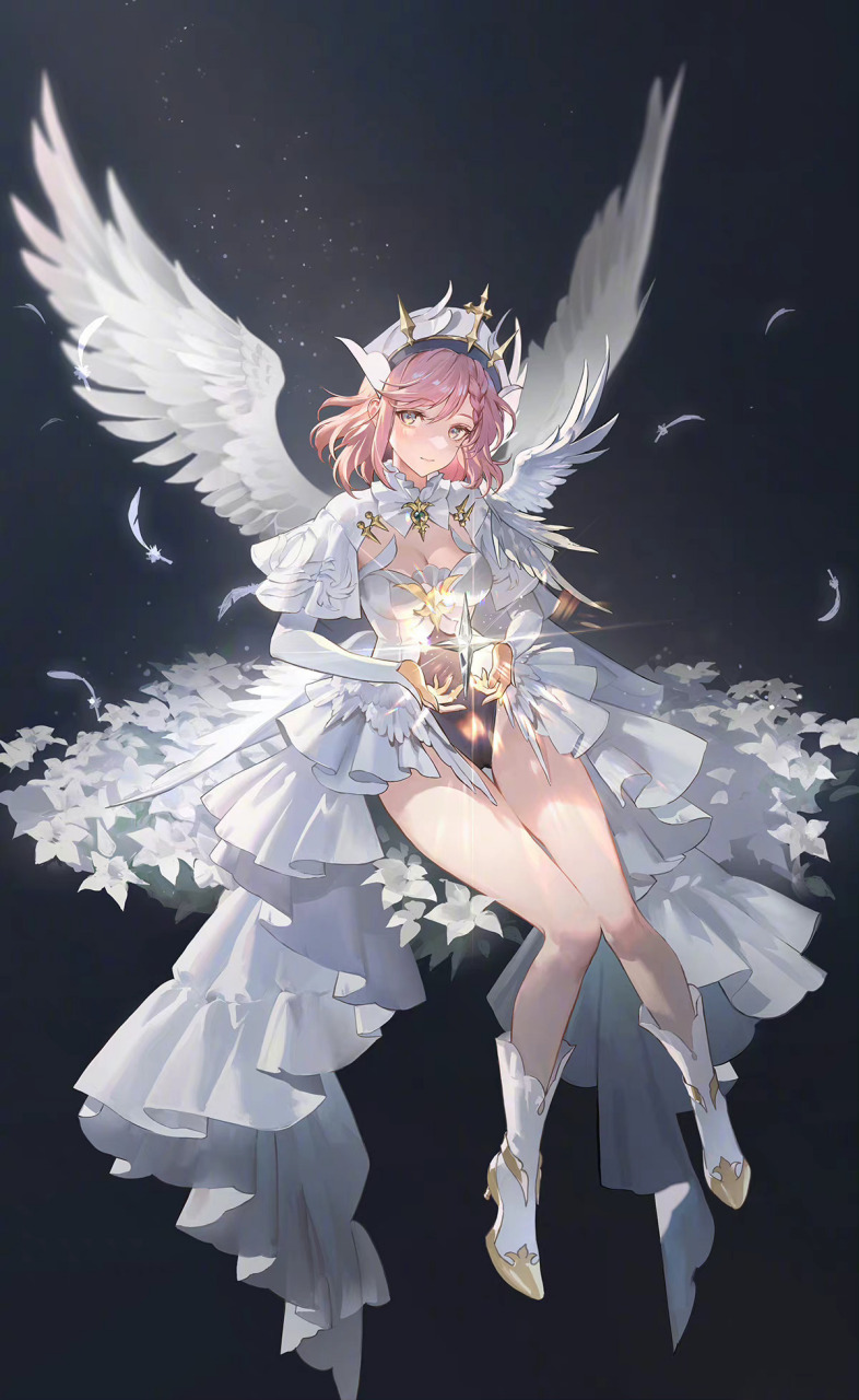 一组画风华丽的动漫角色插画欣赏,by rmflawha12.