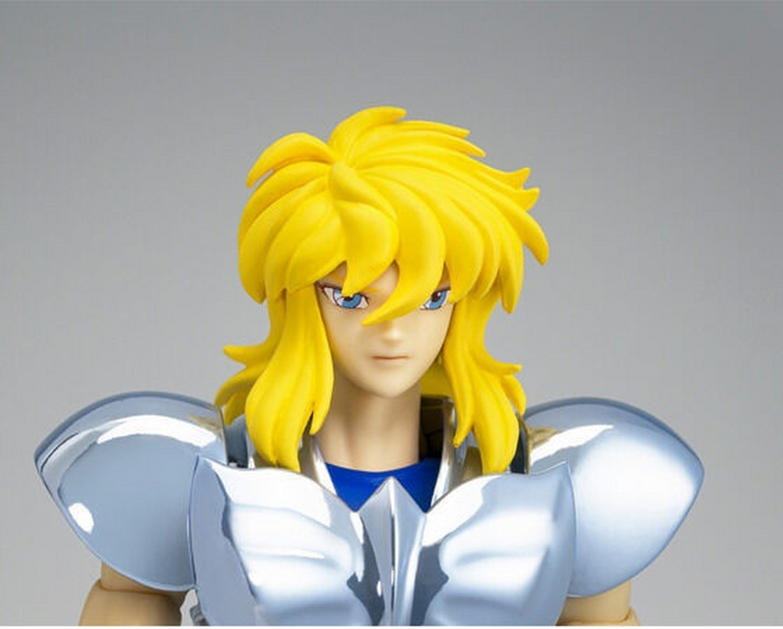 模型欣赏:万代 圣斗士圣衣神話 白鸟座冰河 (初期青铜圣衣) 20th