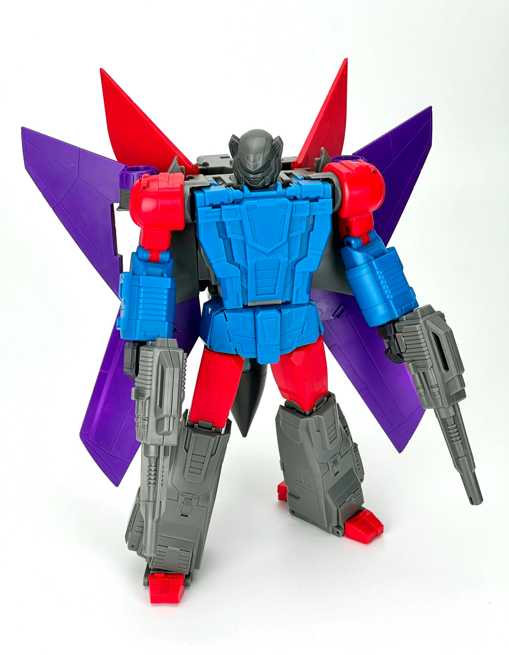 模型欣赏:fans hobby mb-24 黑云试模展示.#动漫# #模型# #变形金刚